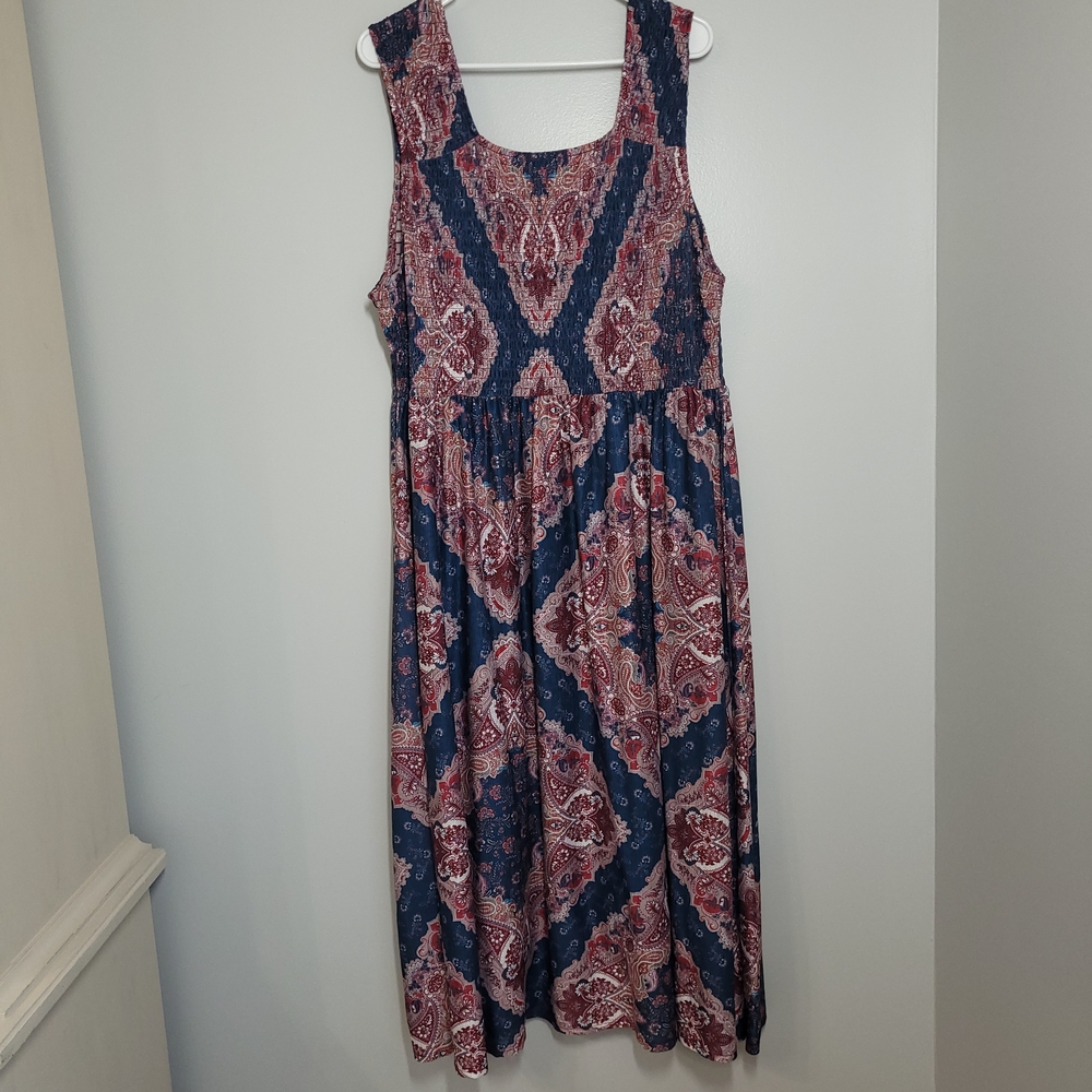 Song N Spirit Sleeveless Dress XXL EC - Picture 7 of 12